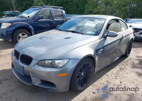 2010 BMW M3 from USA, damaged, VIN WBSWD9C55AP362868